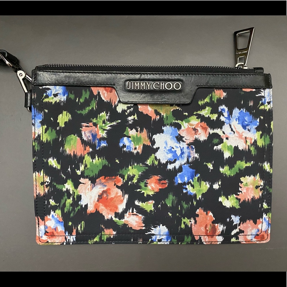 Never used Jimmy Choo wristlet